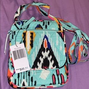 Brand new Vera Bradley mini hipster
